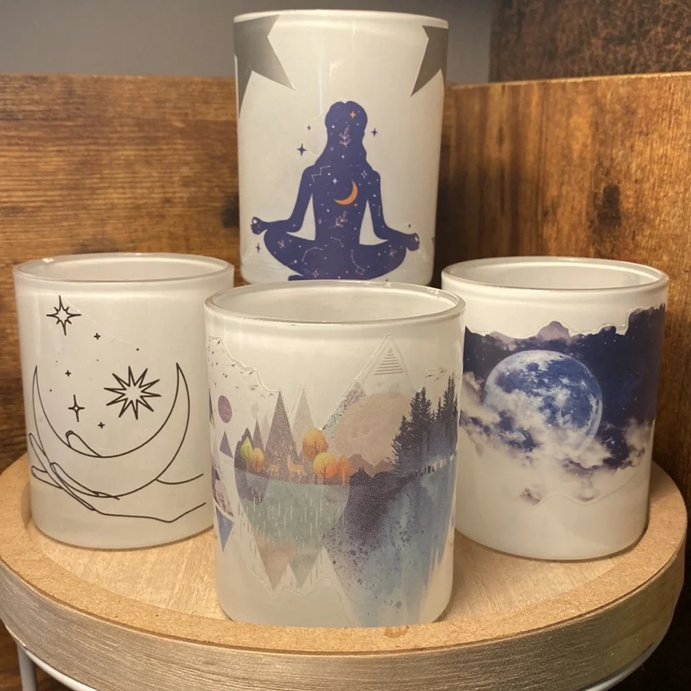 ✨🌙BOHO Votive Candle Holder Set - Picture 3 of 15